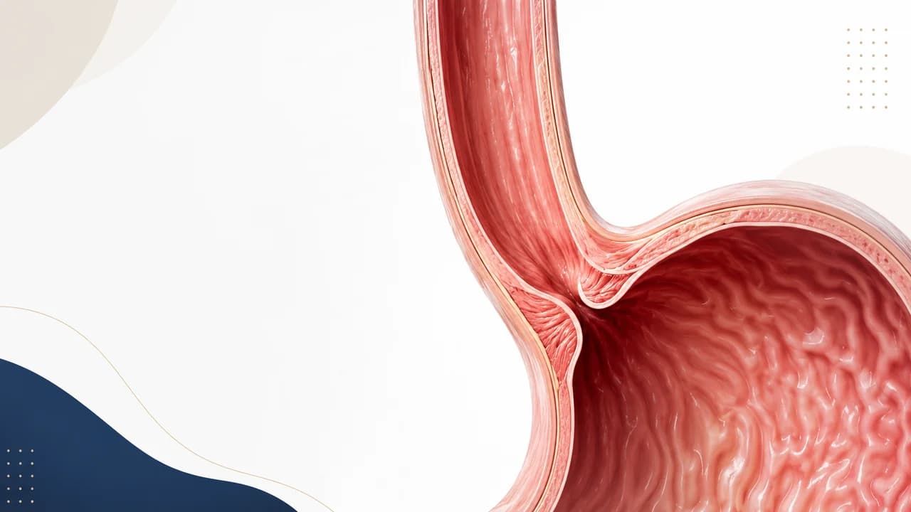 위 단면을 표현한 일반 안내 일러스트