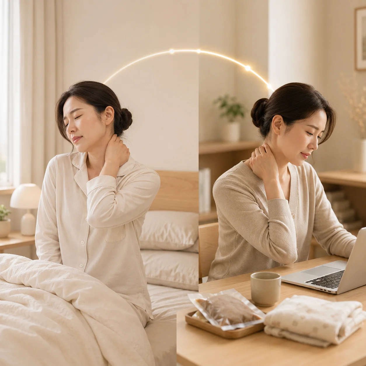 아침 정체와 오후 사용 부하로 하루 두 번 아픈 목