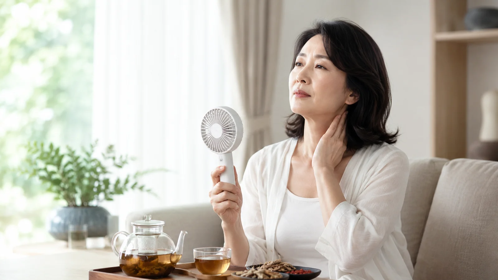 갱년기 한의학 일반 안내 이미지