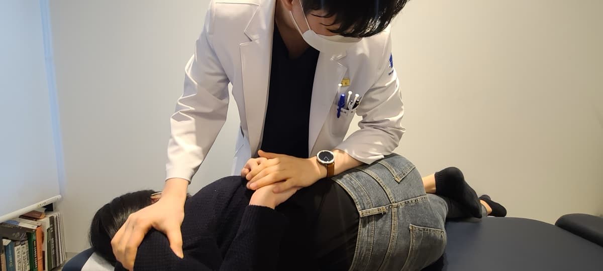 자세와 움직임을 확인하는 과정