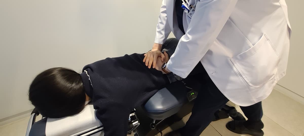 자세와 움직임을 확인하는 과정