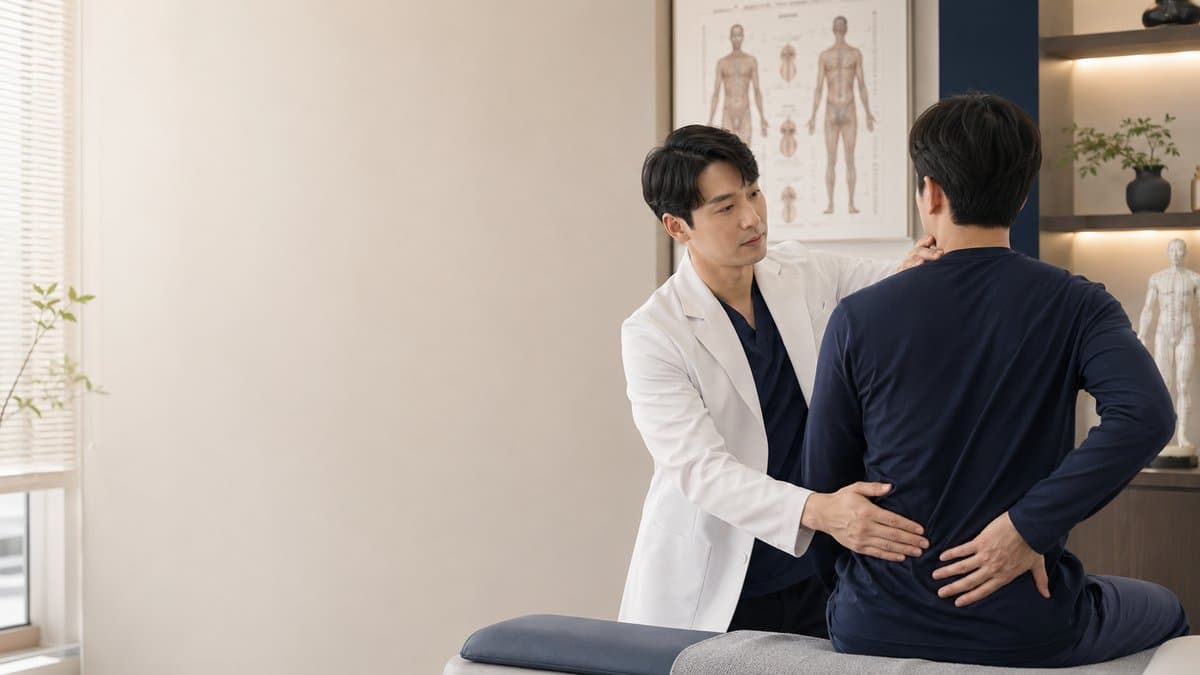 근골격계 진료 상담 이미지