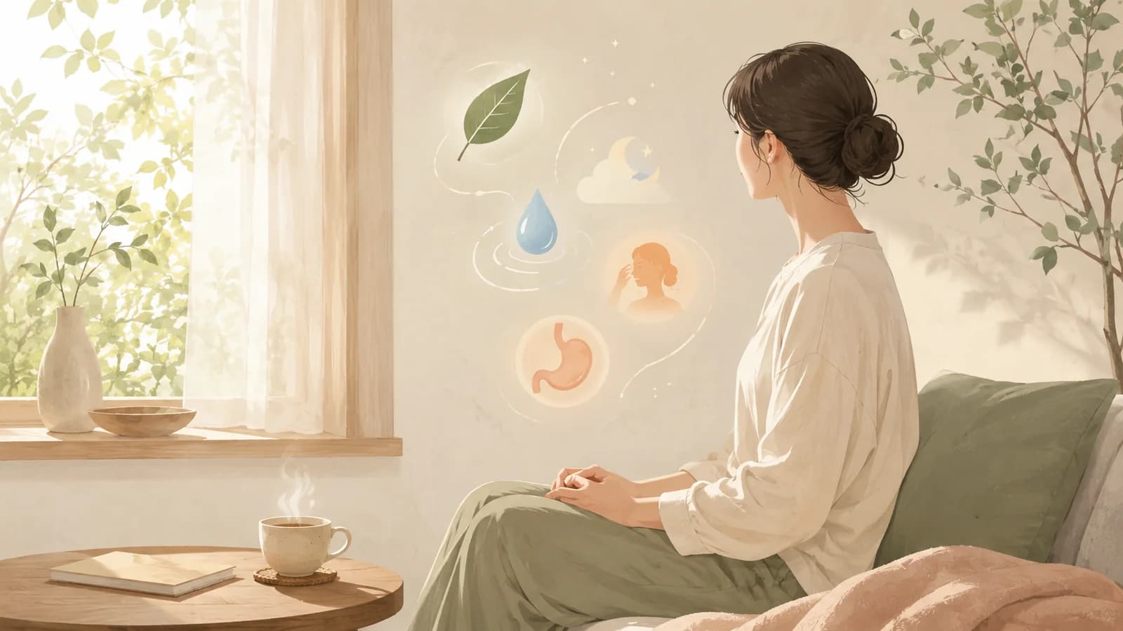 피부 진료 영역 안내