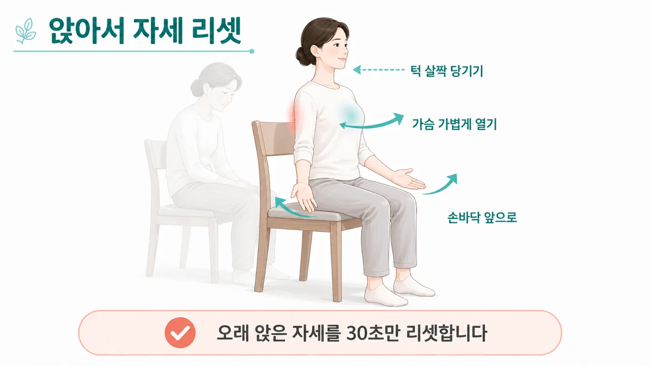 Bruegger 자세 안내 일러스트