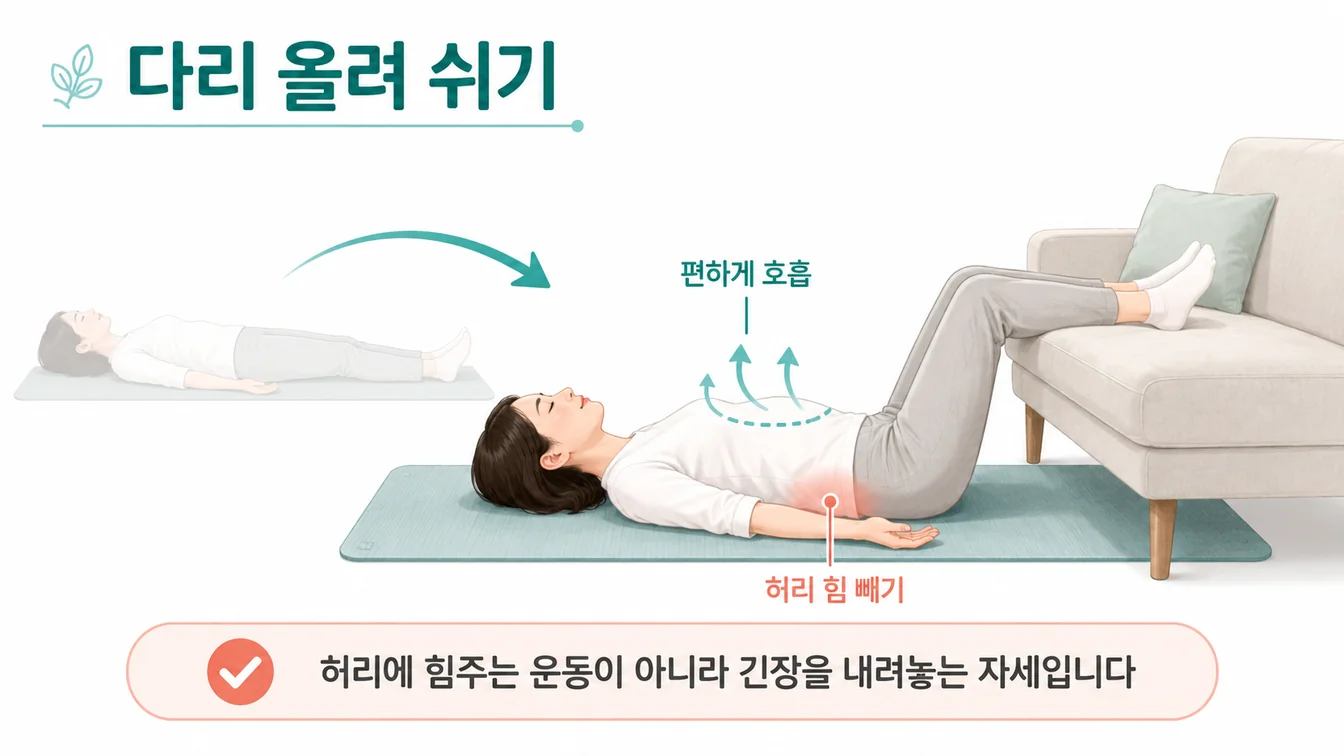 Static Back 안내 일러스트